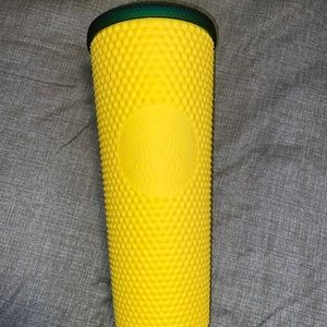 STARBUCKS Pineapple tumbler limited edition 24oz